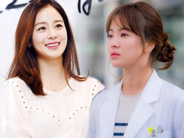 Ở ẩn 3 năm để lấy chồng sinh con, Kim Tae Hee ngồi nhà vẫn vượt mặt Song Hye Kyo