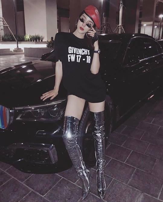 thoi trang bau bi chat choi hon ca thoi con gai cua diep lam anh - 8