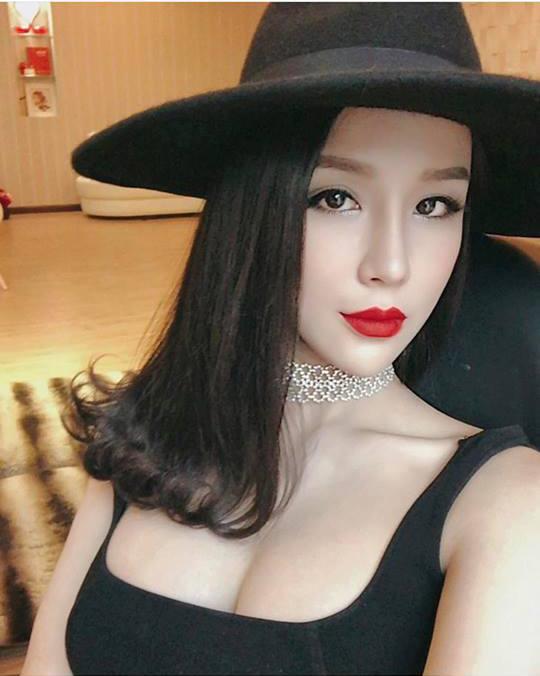 thoi trang bau bi chat choi hon ca thoi con gai cua diep lam anh - 4