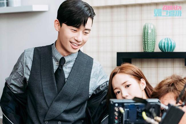 thuc hu tin don "tren troi roi xuong": park min young duoc dong phim nho quan he voi ban dien - 6