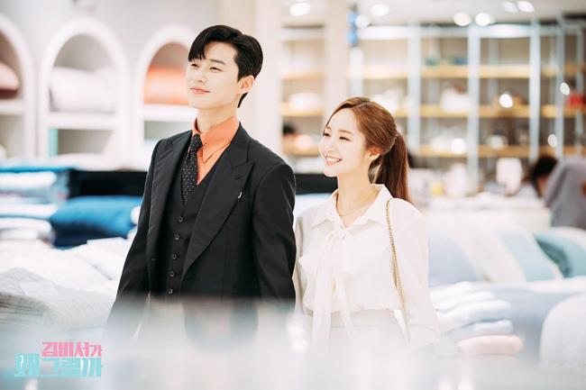 thuc hu tin don "tren troi roi xuong": park min young duoc dong phim nho quan he voi ban dien - 2