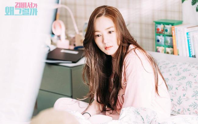 thuc hu tin don "tren troi roi xuong": park min young duoc dong phim nho quan he voi ban dien - 4