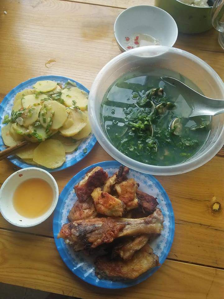 vo len mang than com de hue "the nay chong con che", chi em nhin anh "bat loi" lia lia - 4