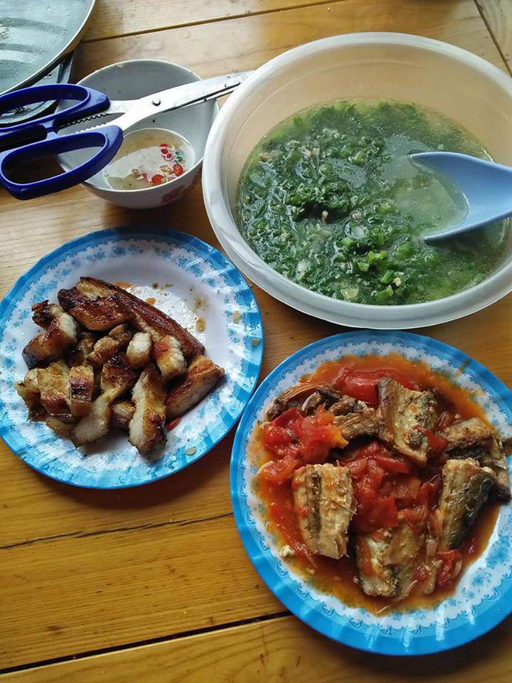 vo len mang than com de hue "the nay chong con che", chi em nhin anh "bat loi" lia lia - 3