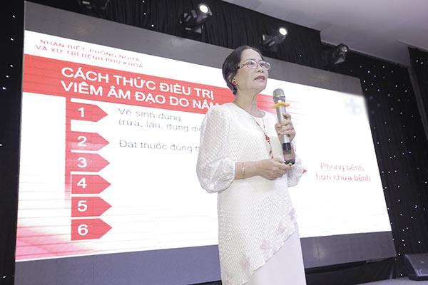 bs tu du mach cach tri viem phu khoa “mot phat khoi ngay” nhung it chi em viet lam dung - 1