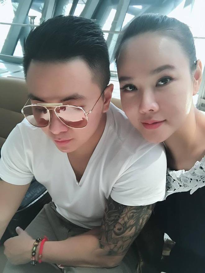 duong yen ngoc tuyen bo chia tay, dan mat ban trai kem 12 tuoi - 2