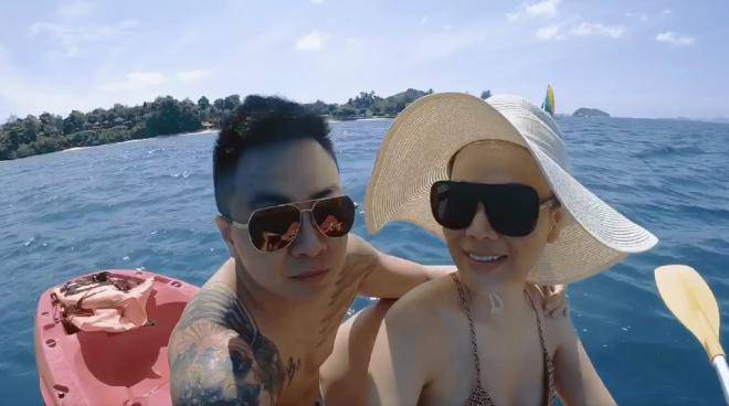 duong yen ngoc tuyen bo chia tay, dan mat ban trai kem 12 tuoi - 3