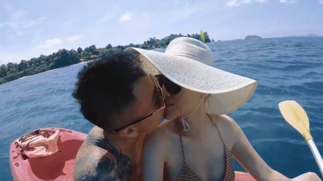 duong yen ngoc tuyen bo chia tay, dan mat ban trai kem 12 tuoi - 4