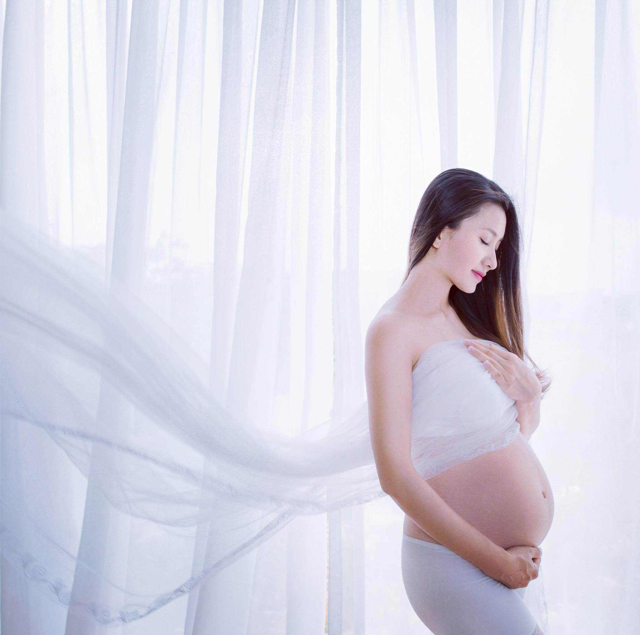 dien vien nguyet anh "cong mat troi" da ha sinh con trai dau long lai an do - 1