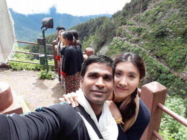 dien vien nguyet anh "cong mat troi" da ha sinh con trai dau long lai an do - 4