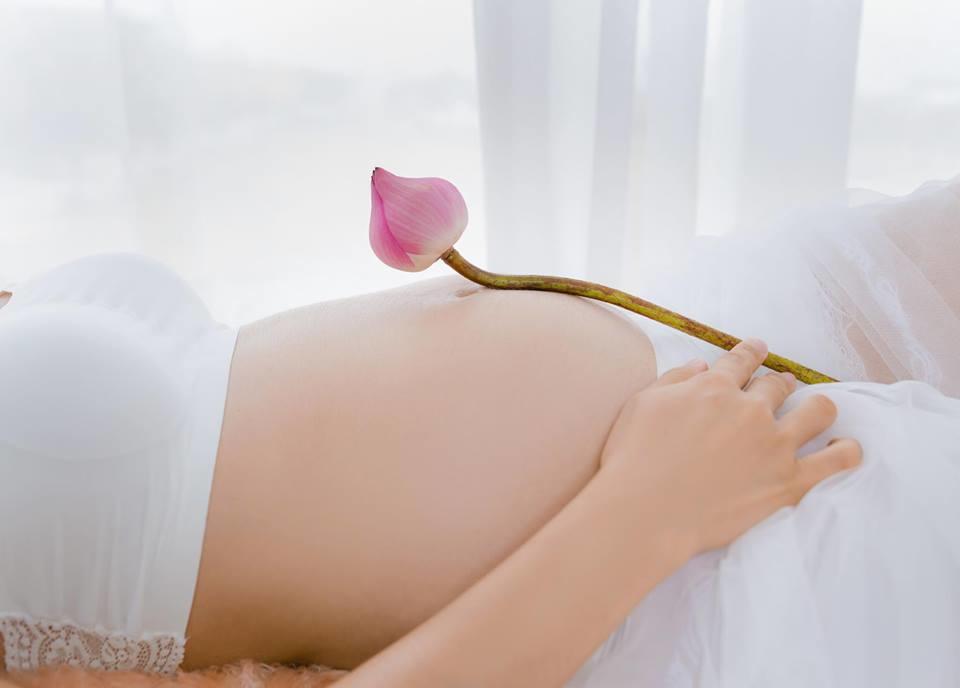 dien vien nguyet anh "cong mat troi" da ha sinh con trai dau long lai an do - 2