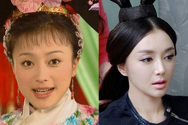 qua xinh dep, cac my nhan phim dien hy cong luoc bi "boc phot" phau thuat tham my? - 14