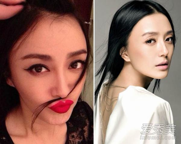 qua xinh dep, cac my nhan phim dien hy cong luoc bi "boc phot" phau thuat tham my? - 16