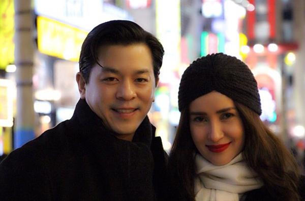 sau 20 nam yeu nhau, cuoi cung "bong hong lai" noi tieng nhat thai lan cung len xe hoa - 2