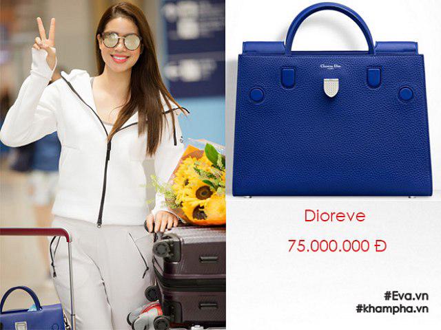 vua noi mua do giam gia, pham huong da tau ngay chiec tui bang gia...ca cai nha - 6