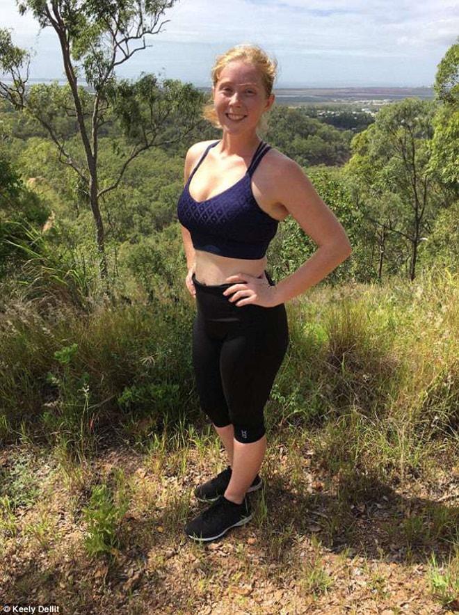 de 3 con xong nang 126kg, ba me giam hon nua ta chang can tap gym - 2