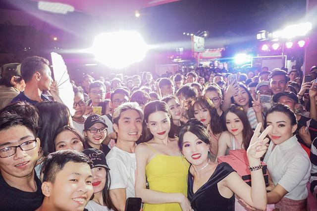 la thay cu vuong tin don tinh ai, ho ngoc ha lai duoc khen dep them boi phan - 2