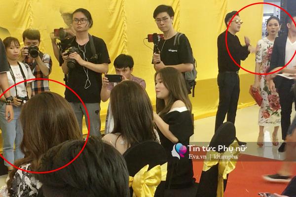 video: le quyen bo di ngay khi nhin thay ho ngoc ha tai su kien - 4