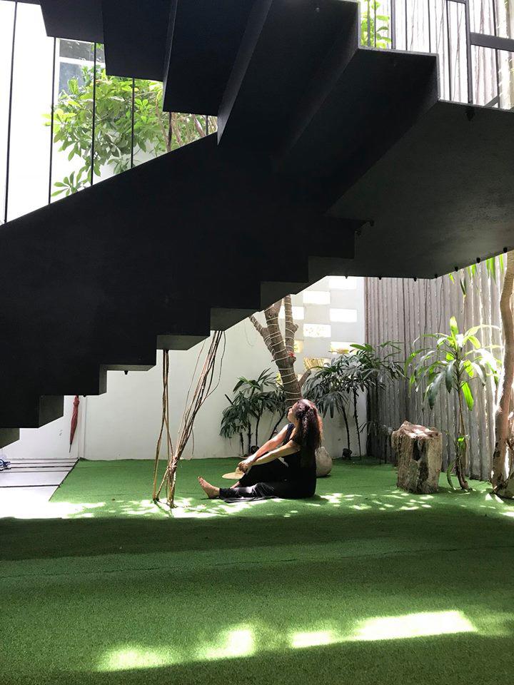 con gai thu nhap "khung", o biet thu hoanh trang nhung me ho ngoc ha van "nong dan" the nay - 10