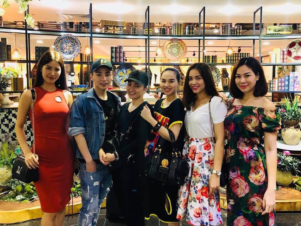 sau 2 nam ket hon, dinh ngoc diep dang mang thai con dau long voi dao dien victor vu? - 5