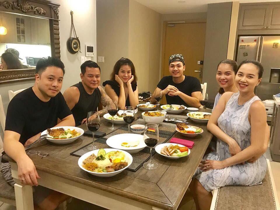 sau 2 nam ket hon, dinh ngoc diep dang mang thai con dau long voi dao dien victor vu? - 2