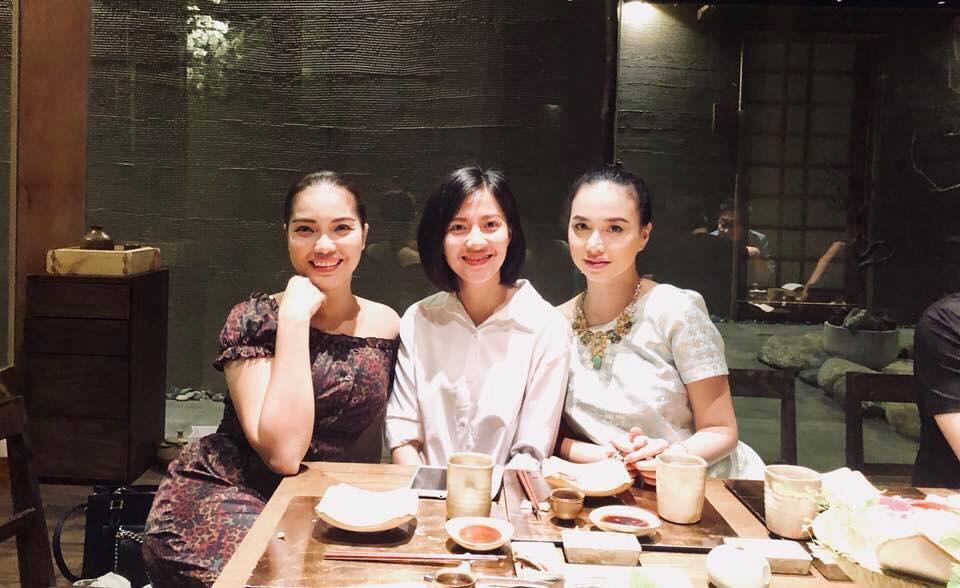 sau 2 nam ket hon, dinh ngoc diep dang mang thai con dau long voi dao dien victor vu? - 3