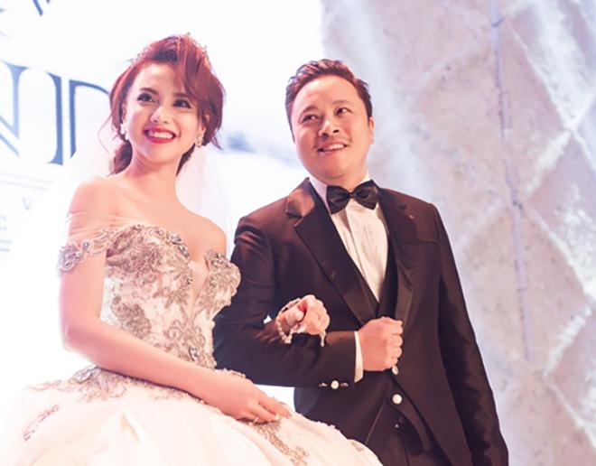 sau 2 nam ket hon, dinh ngoc diep dang mang thai con dau long voi dao dien victor vu? - 6