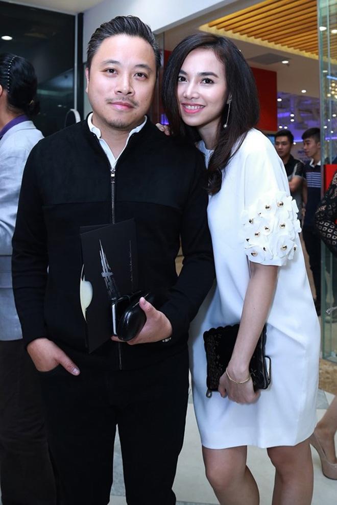 sau 2 nam ket hon, dinh ngoc diep dang mang thai con dau long voi dao dien victor vu? - 7