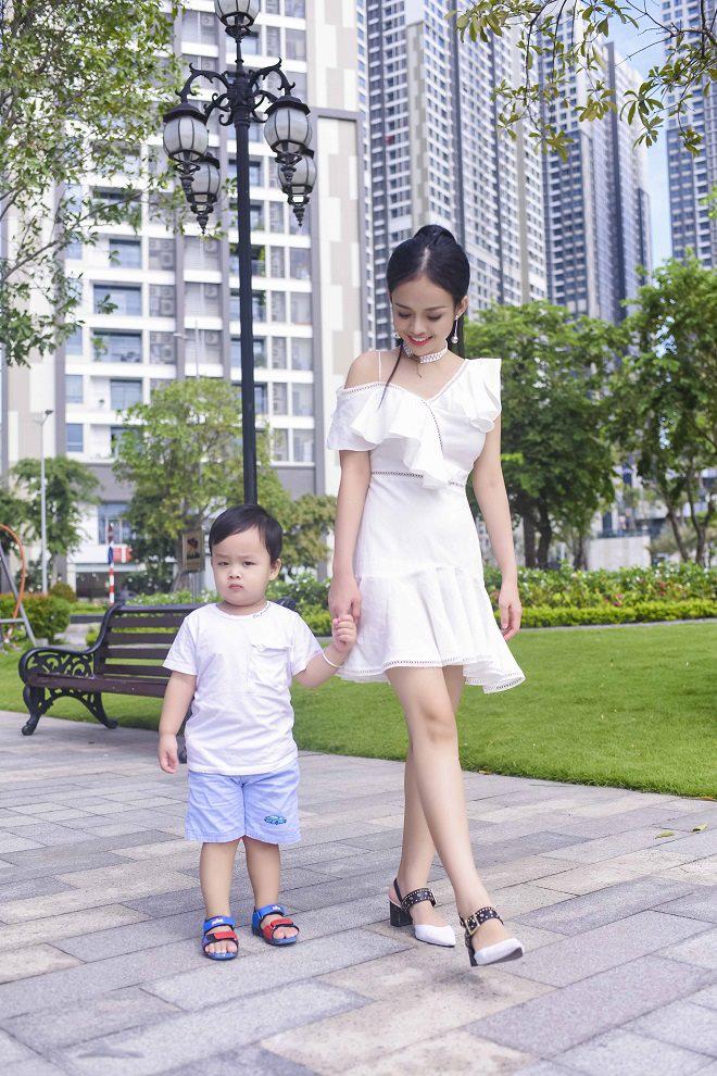 tui phan khi lam me don than luc 20 tuoi, thanh truc sut toi 11kg ngay sau sinh - 7