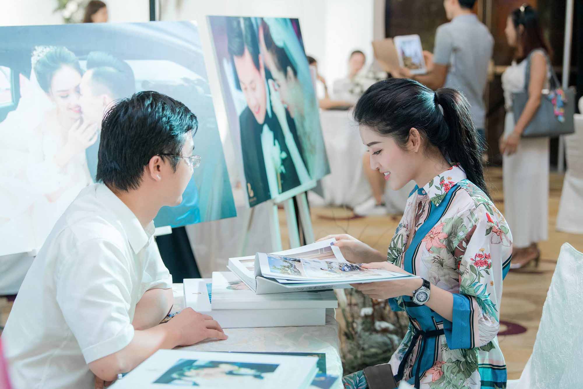 truoc thong tin con gai ket hon cuoi nam nay, me a hau huyen my noi gi? - 2