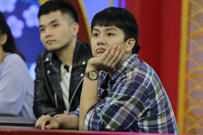 nam ca si tre so bi gay mui khi tham gia tro &#34;choi kham&#34; cua truong giang - 2