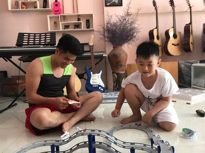 le phuong lang nguoi khi nghe con rieng goi chong moi la "ba" - 5