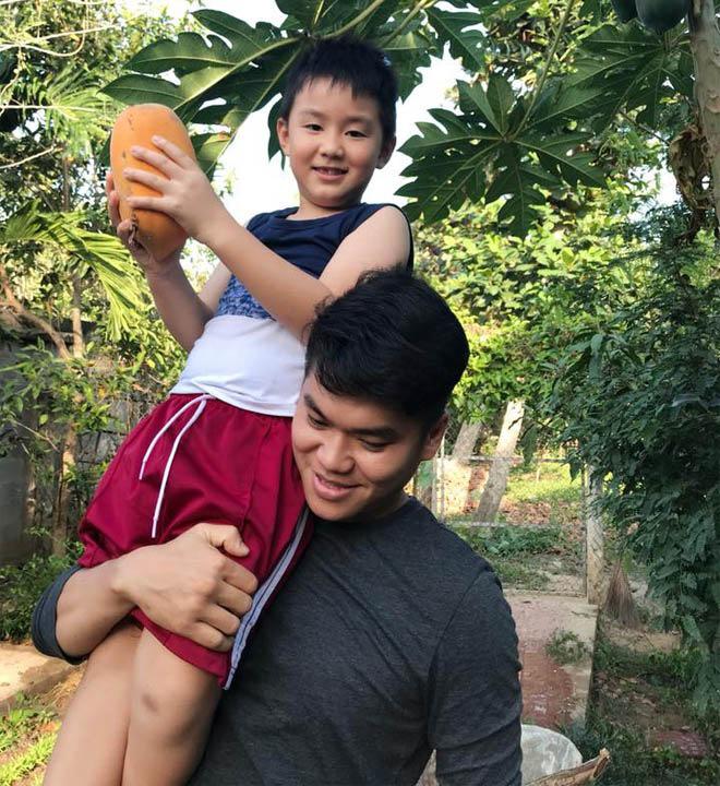 le phuong lang nguoi khi nghe con rieng goi chong moi la "ba" - 4