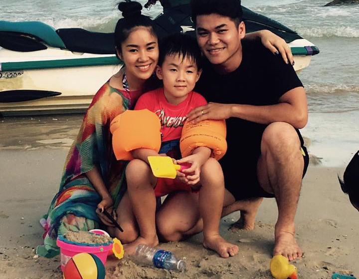 le phuong lang nguoi khi nghe con rieng goi chong moi la "ba" - 2