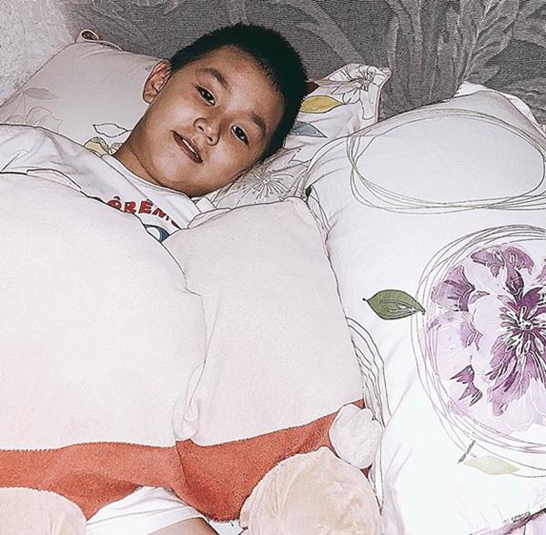 le phuong lang nguoi khi nghe con rieng goi chong moi la "ba" - 3