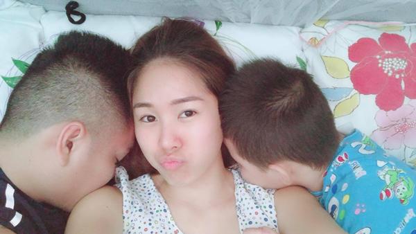 le phuong lang nguoi khi nghe con rieng goi chong moi la "ba" - 8