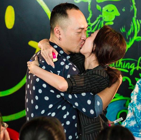 xon xao doan clip quay len vo chong thu trang - tien luat lon tieng cai nhau - 2