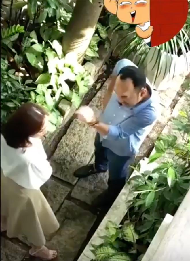 xon xao doan clip quay len vo chong thu trang - tien luat lon tieng cai nhau - 1