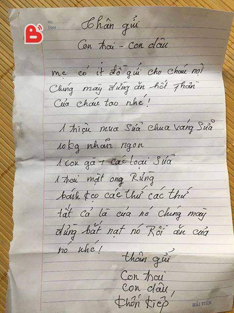 nhan do me chong tiep te, con dau "dung hinh" voi loi nhan "khong duoc an cua chau tao" - 2