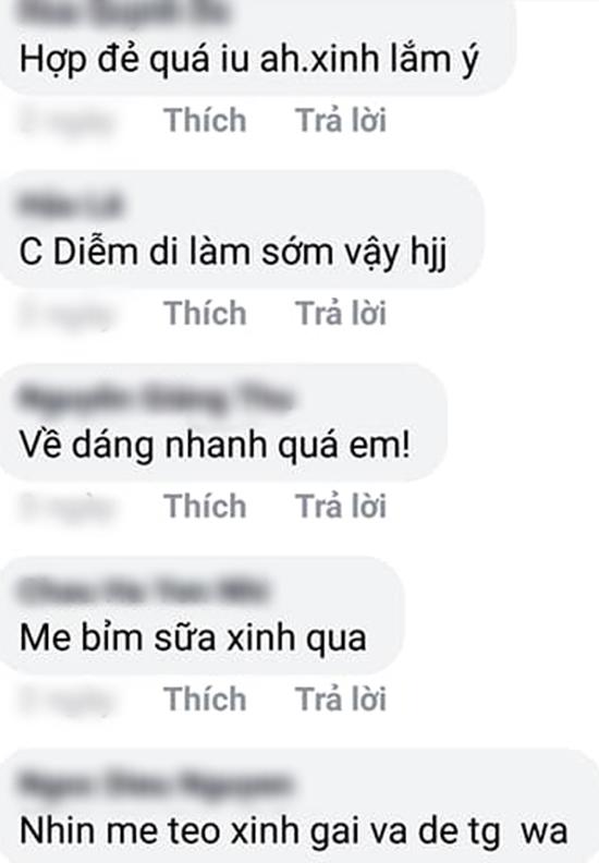 bat ngo voi ly do va nhan sac thuy diem khi voi di quay phim sau 1 thang sinh con - 6