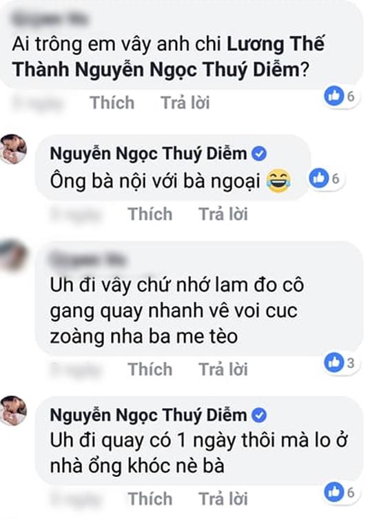bat ngo voi ly do va nhan sac thuy diem khi voi di quay phim sau 1 thang sinh con - 5