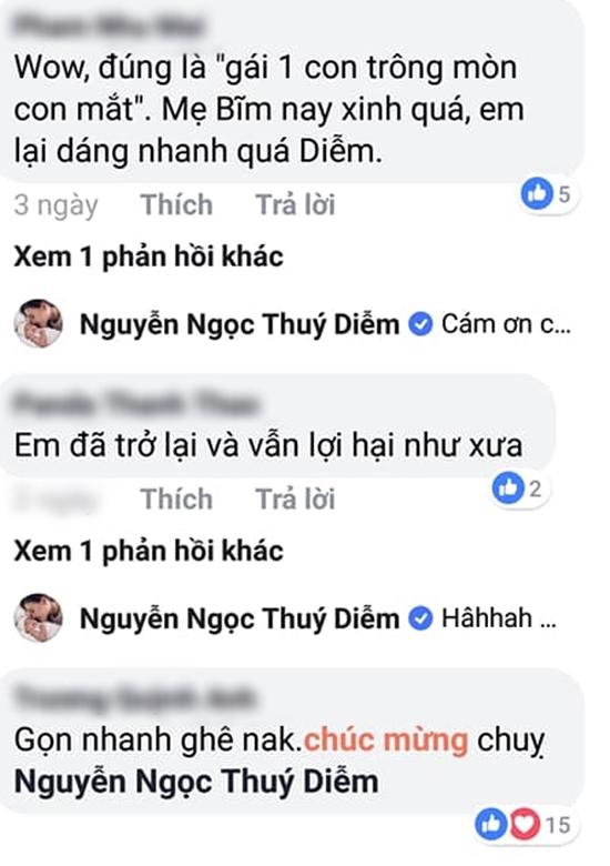 bat ngo voi ly do va nhan sac thuy diem khi voi di quay phim sau 1 thang sinh con - 7