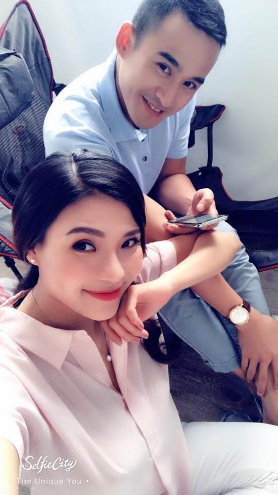 bat ngo voi ly do va nhan sac thuy diem khi voi di quay phim sau 1 thang sinh con - 1