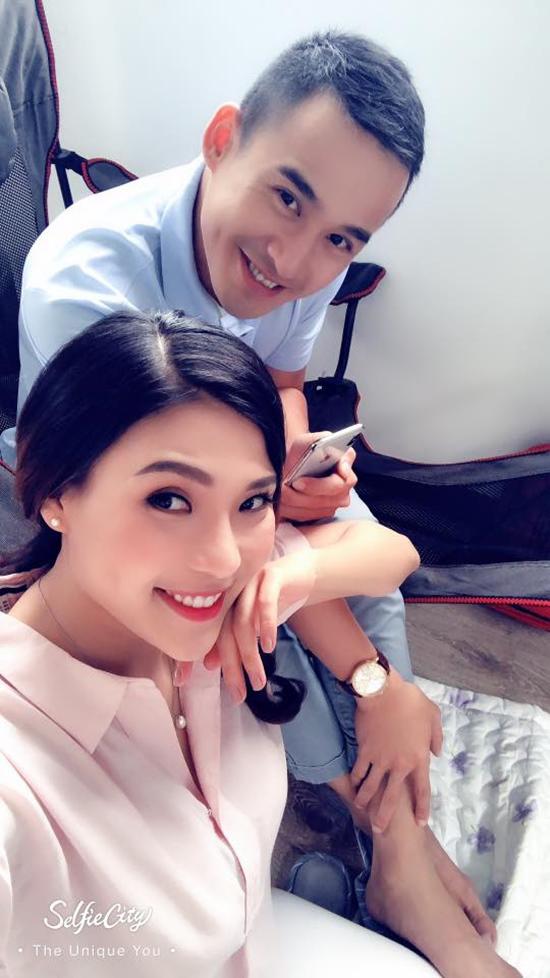 bat ngo voi ly do va nhan sac thuy diem khi voi di quay phim sau 1 thang sinh con - 2