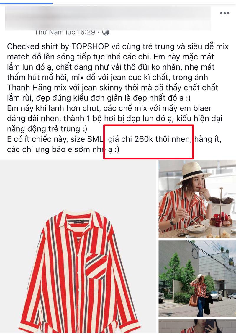 dien chiec so mi qua dep nhung gia chi 260k, thanh hang khien chi em un un keo di mua - 3