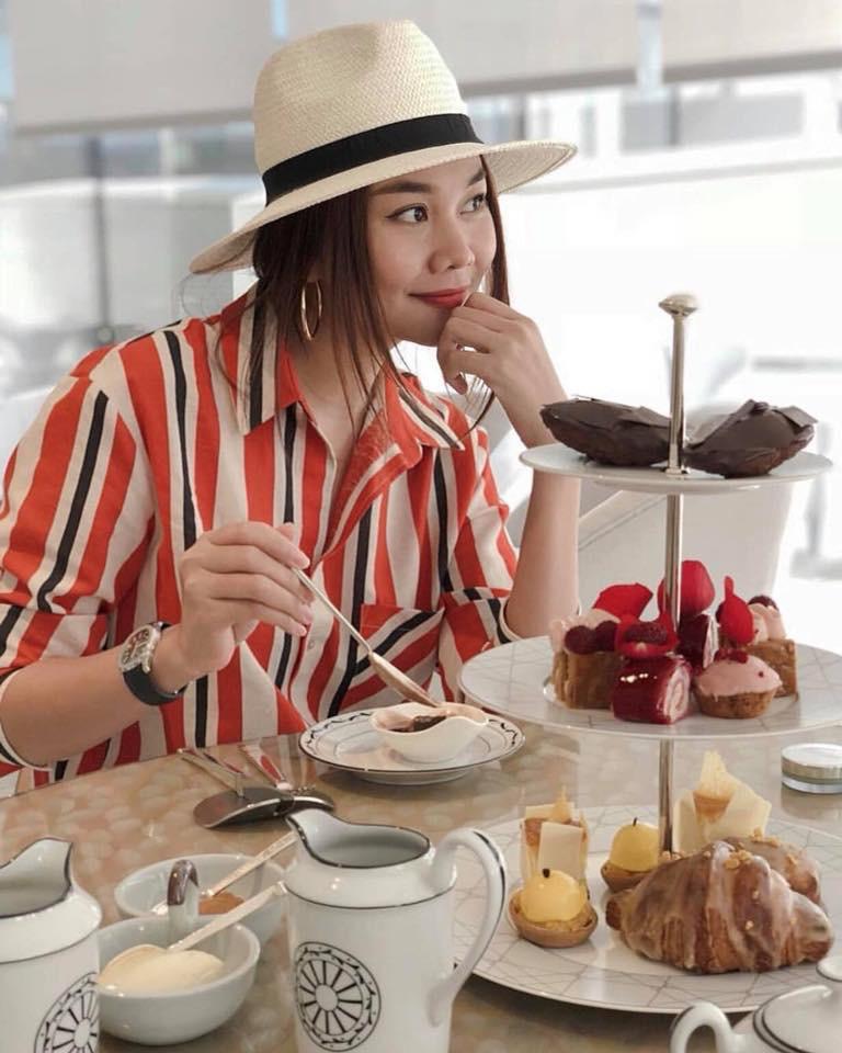 dien chiec so mi qua dep nhung gia chi 260k, thanh hang khien chi em un un keo di mua - 1