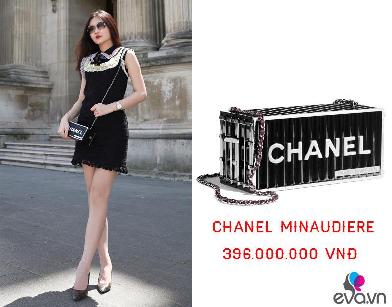 choang vang khi biet gia tri that chiec tui hieu moi nhat cua hoa hau le au ngan anh - 3