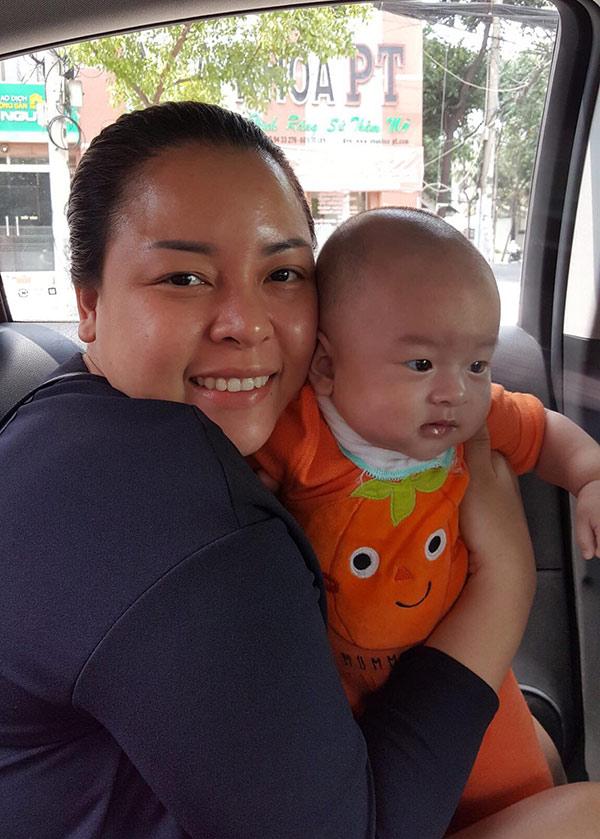 xuong sac sau sinh, co dau viet dung nilon cuon bung, tut 20kg khien chong dai loan “nga ngua” - 4