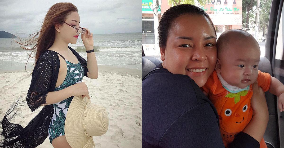 xuong sac sau sinh, co dau viet dung nilon cuon bung, tut 20kg khien chong dai loan “nga ngua” - 2