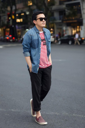 phong cach an mac giup lam truong tre trung nhu chang trai doi muoi - 4